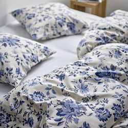 Tapestry Bed Linen, blue, S&ouml;dahl