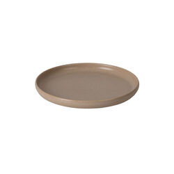CAPRI Plate Small, matte taupe, HOEME Copenhagen
