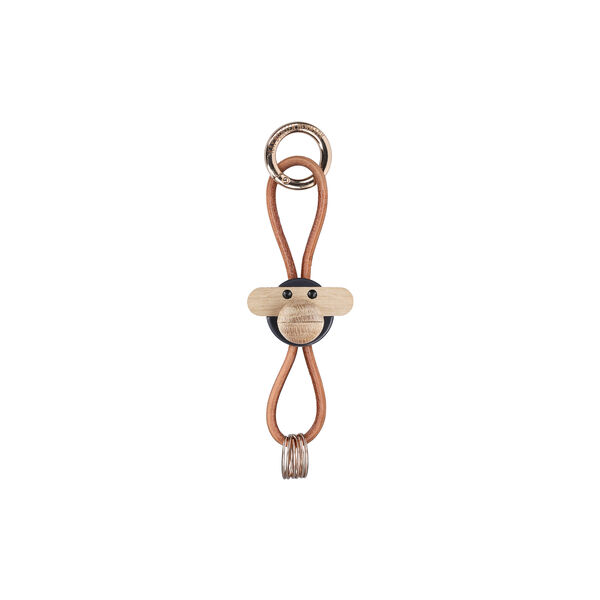 Monkey Keychain, brown/dark grey, Kay Bojesen Denmark