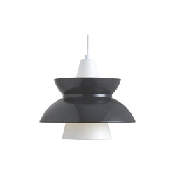 Doo-Wop Pendant, dark grey, Louis Poulsen
