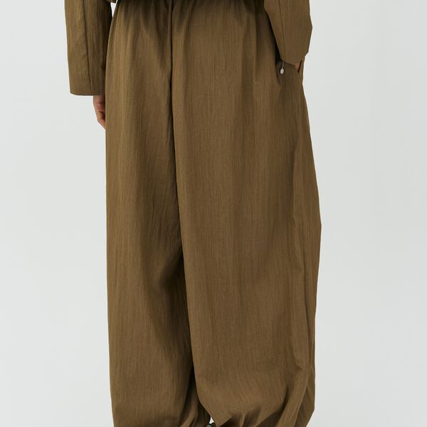 Koons M Pant, light olive melange, mbyM