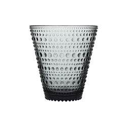 Kastehelmi Tumbler 2 pcs, grey, Iittala