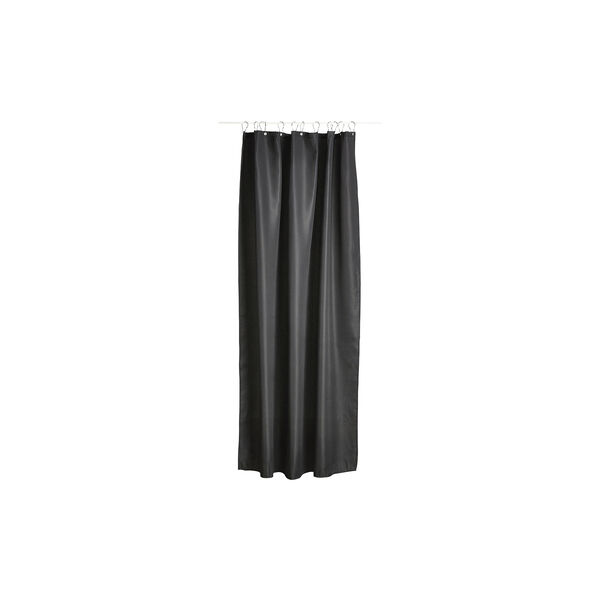 Lux Shower Curtain, black, Zone Denmark