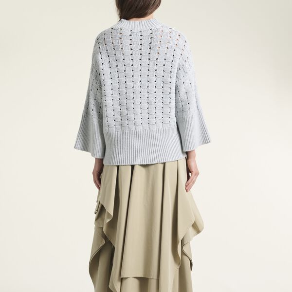 Kareshi blouse, tender blue, BITTE KAI RAND