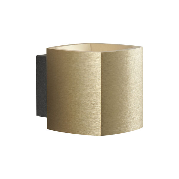 MIRAGE WALL 1 Wall Lamp, brass, LIGHT-POINT
