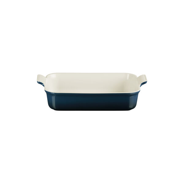 Heritage Rectangular Dish 32 cm, nuit Heritage Rectangular Dish 32 cm, nuit, Le Creuset