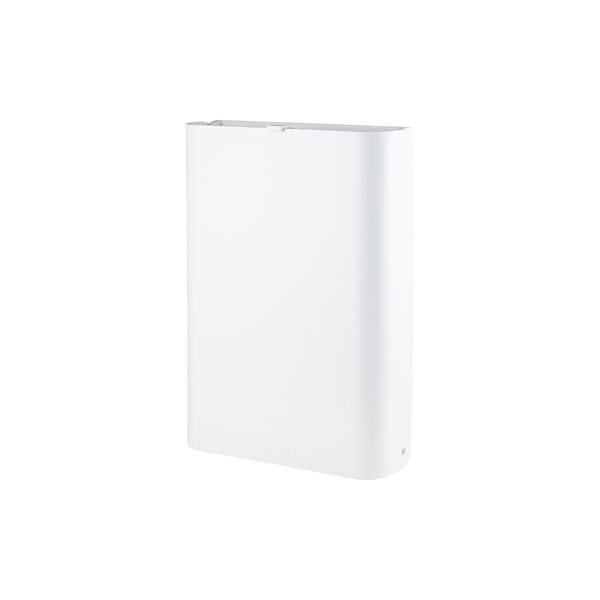 Sebra Wall Mounted Changing Table, classic white, Sebra