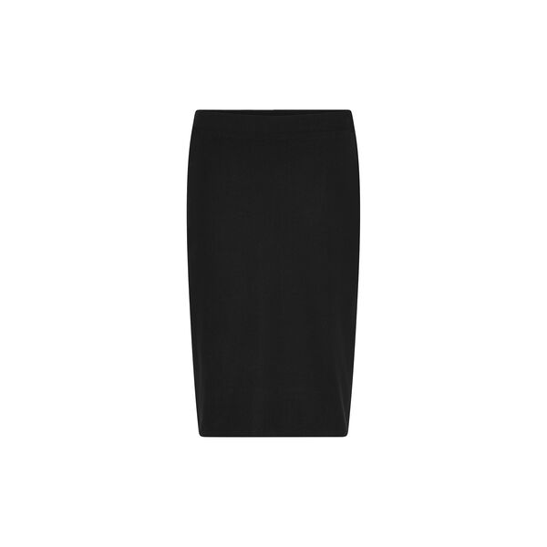 Skirt Milano Spring Knit | Black | Skirt, Micha
