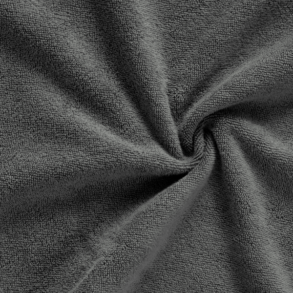 Terry Towel, charcoal, Sekan