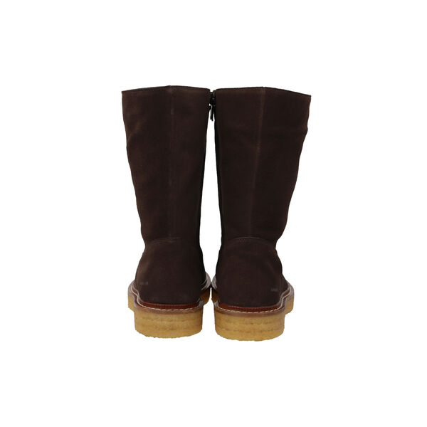 Leather Boot, dark brown/brown, ANGULUS