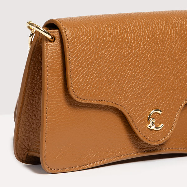 C-Me Phone Holder, cuir, Coccinelle