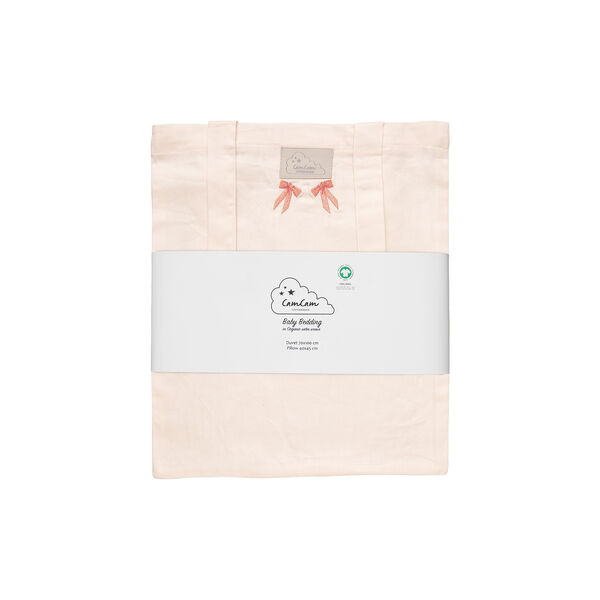 Embroidered Baby Bedding Set, bows, Cam Cam Copenhagen