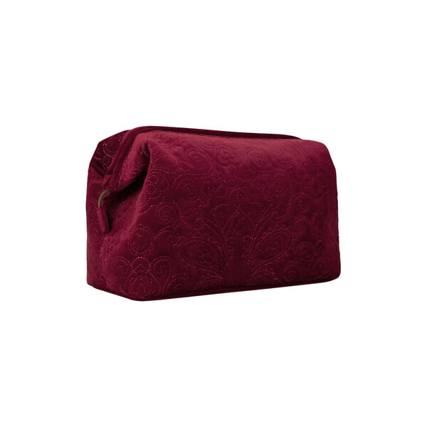 Cooper Corduroy Toiletry Bag, red, Pip Studio