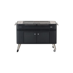 HUB™ Charcoal Barbeque, black, EVERDURE by Heston Blumenthal
