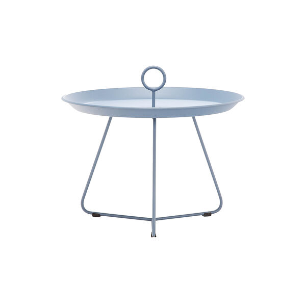 EYELET Tray Table, pigeon blue, HOUE