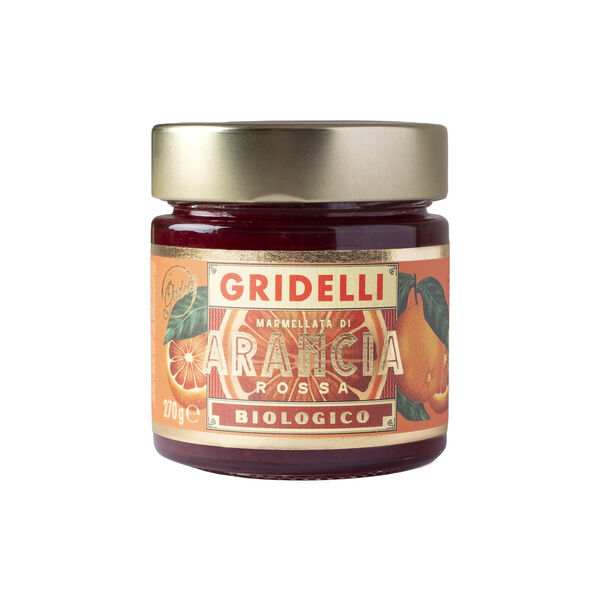 Organic Jam - Blood Orange, Gridelli