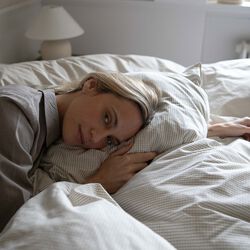 PILLOW CASE, creme black plaid, Studio Feder