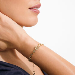MISHA bracelet, gold plated, Pilgrim