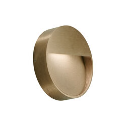 SERIOUS 2 Wall Lamp, brass, LIGHT-POINT
