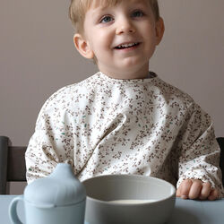 Sleeved Bib, lierre, Cam Cam Copenhagen