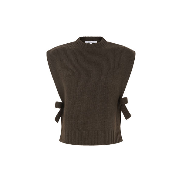 SRTimo Vest Knit Knitwear, demitasse, Soft Rebels