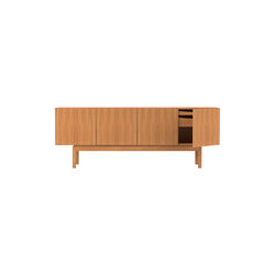 BPS183 Sideboard, oiled teak, Bernh. Pedersen & Søn