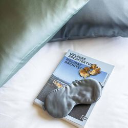 ASHLEY Sleep Mask, cendre, Vivaraise