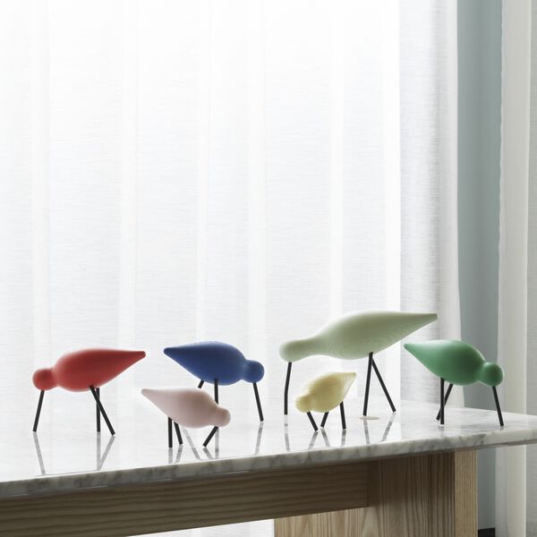 Shorebird, rose, Normann Copenhagen