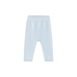 Pira Knitted Pants, cerulean sky, MarMar Copenhagen