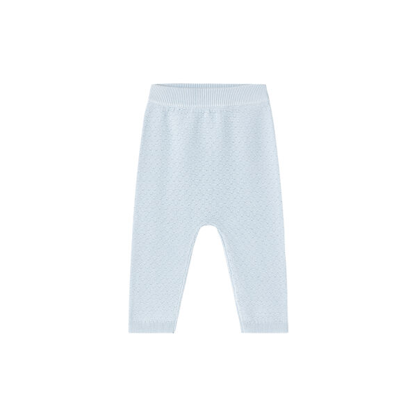 Pira Knitted Pants, cerulean sky, MarMar Copenhagen