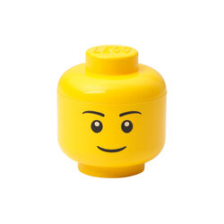 LEGO® Storage Head, boy, Room Copenhagen