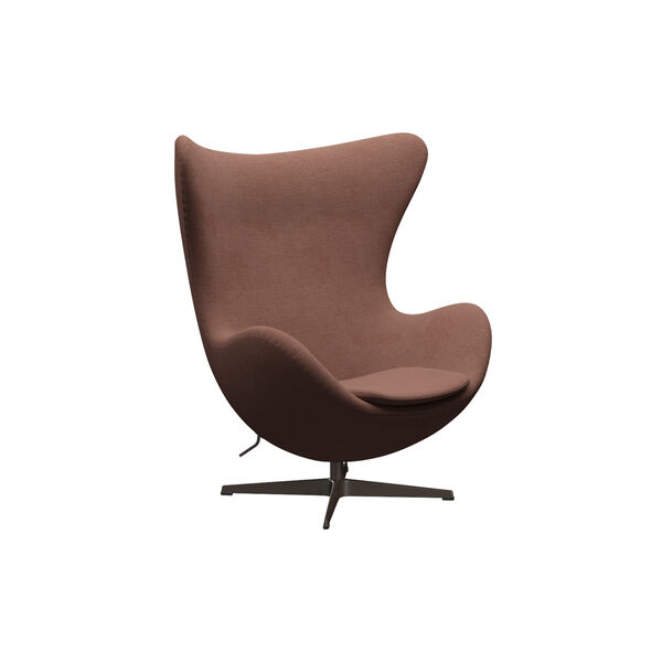 Egg&trade; 3316 Lounge Chair, Christianshavn 1132 beige/orange/brown bronze, Fritz Hansen