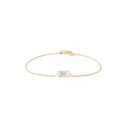 Nord White Bracelet, gold, Ro Copenhagen