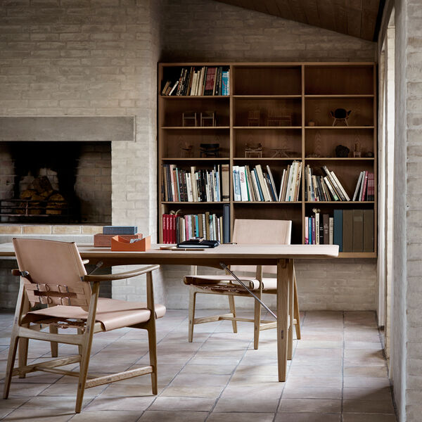 BM1106 Huntsman Chair, oiled oak/natural, Carl Hansen & S&oslash;n
