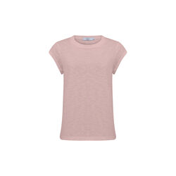 CC Heart Basic Round-Neck T-Shirt, old rose, Coster Copenhagen