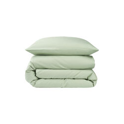Percale Bedding, green, Sekan