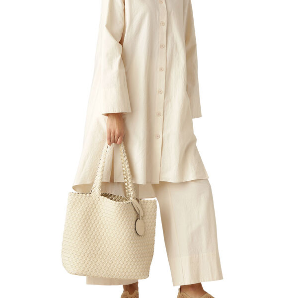 Braided, ivory platin, Ilse Jacobsen Hornb&aelig;k