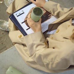 To Go Click Termo cup 0,2 L, soft fern green, Stelton