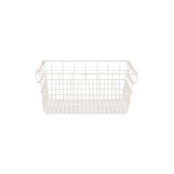 KAGO Storage basket Square M, moonbeam, Blomus