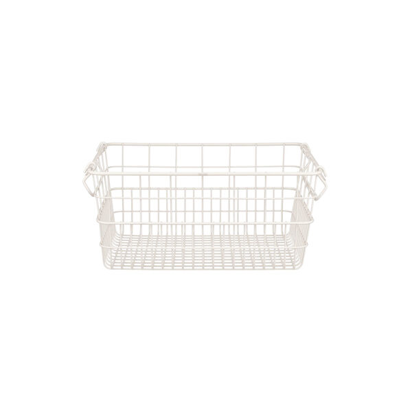 KAGO Storage basket Square M, moonbeam, Blomus