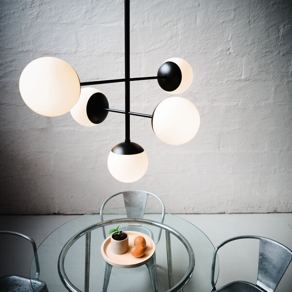 Lord Diva Pendant, black/opal, Rubn