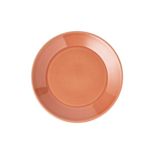 Memphis small plate &Oslash; 16 cm, terracotta, Stilleben