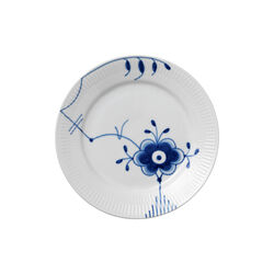 Blue Fluted Mega Plate &Oslash; 19 cm, No. 6, Royal Copenhagen