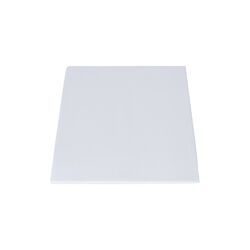 Sateen Woven Sheet For Kids, white, Geismars Væverier