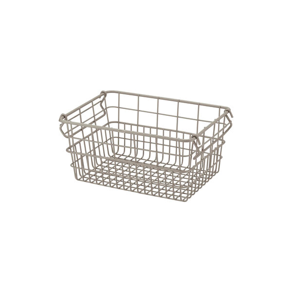 KAGO Storage basket Square S, mourning dove, Blomus