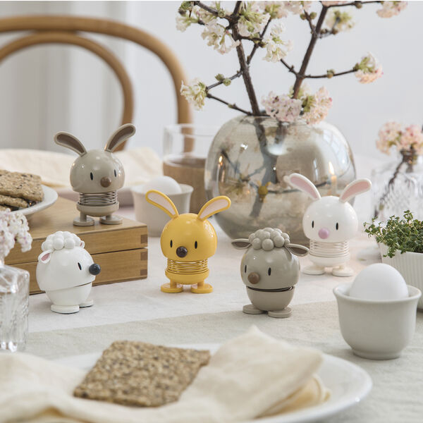 Bunny, white Bunny, white, Hoptimist