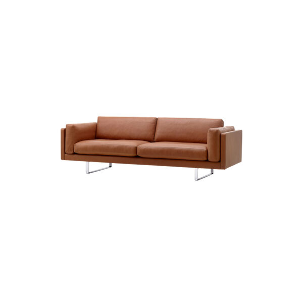 EJ280 2-seater Sofa, cognac, Fredericia Furniture