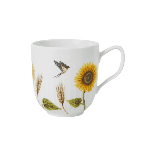 Hammersh&oslash;i Summer Mug, sunflower, K&auml;hler
