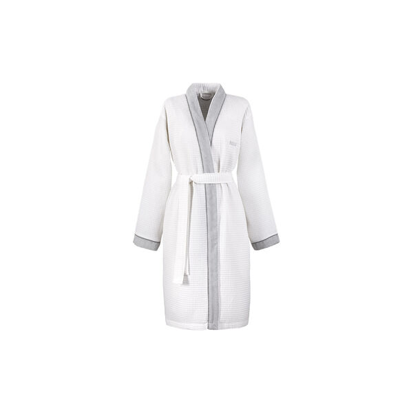 Therms Bathrobe, white Therms Bathrobe, white, BOSS Home