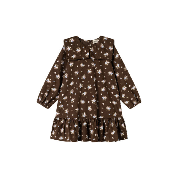 Dilke Dress, autumn bouquet, MarMar Copenhagen